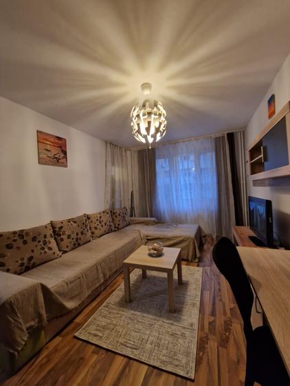 Nicolae Grigorescu - parc IOR - apartament 2 camere-mobilat Modern -metrou 2 min - 5