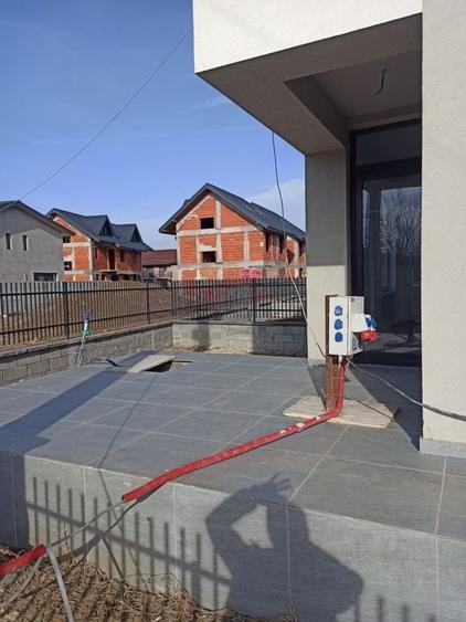 vila gata in duplex/5cam+2bai+150mp curte libera/comBerceni -Ilfov - 4