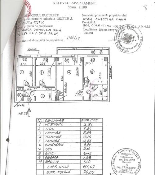 ✨ Apartament modern cu 3 camere, 2 băi, complet renovat și mobilat, Tei - 1