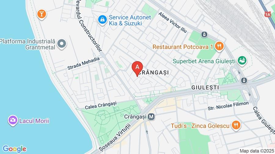 Apartament 4 Camere Pe 3 Niveluri+Curte 40 mp2 , Metrou Crangasi , Particular - 13