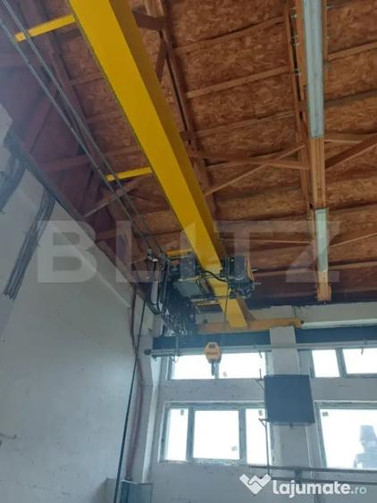 Hala industriala/depozitare, 411 mp, 7 ari teren, zona Bur - 6