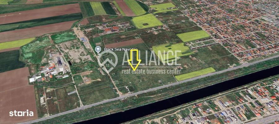 NAVODARI-LEGMAS Teren 900 mp ideal investitie! - 3