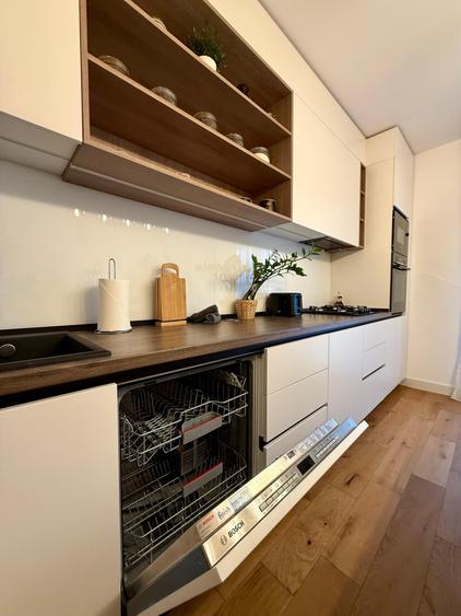 Apartament 2 camere transformat din 3 Lebada Lake Residence - 12
