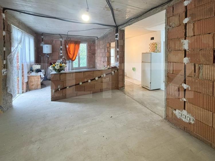Casa partial finisata Jucu de Sus 589mp teren - 9