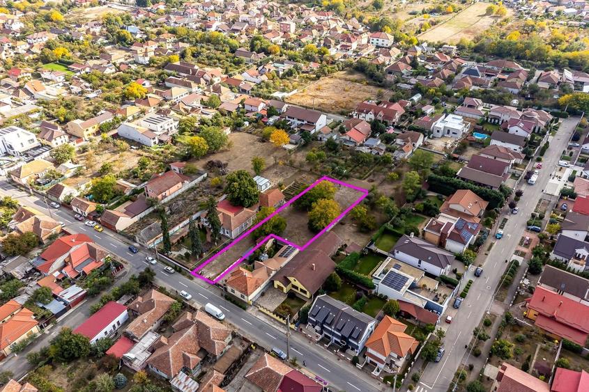 Teren construcții,  1566 mp Strada A. Milan Tabacovici, Aradul Nou - 2