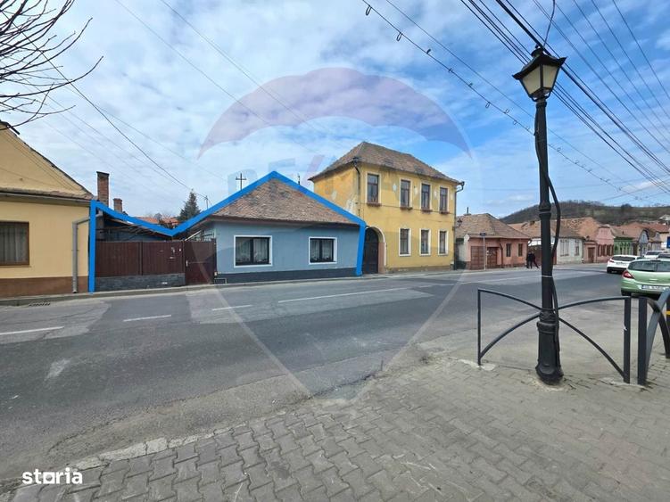 Casa cu 3 camere vis a vis de Biserrica Romano Catolica Medias - 9