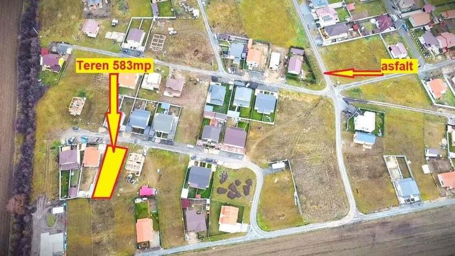 Teren Bazosu Nou, cu AC Casa P+E | gaz, apa, curent - 3