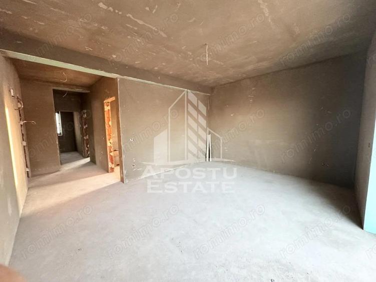 Apartament cu 2 camere si gradina de 30 mp, finisaje la alegere, Giroc - 2