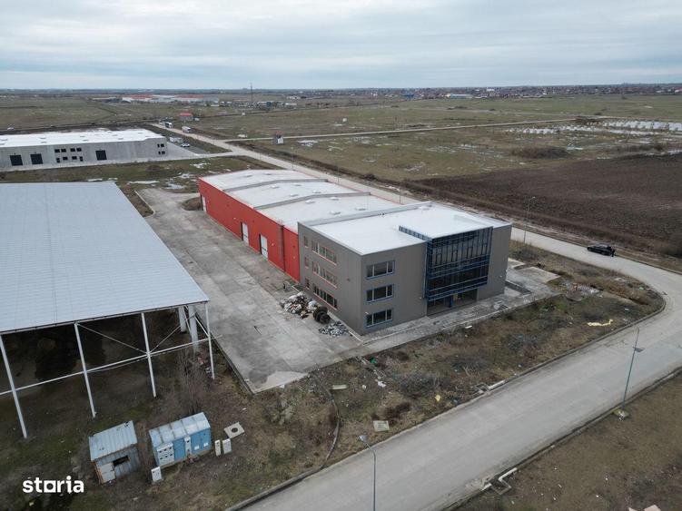 De inchiriat hala cu birouri in Sanandrei, Timis - 3