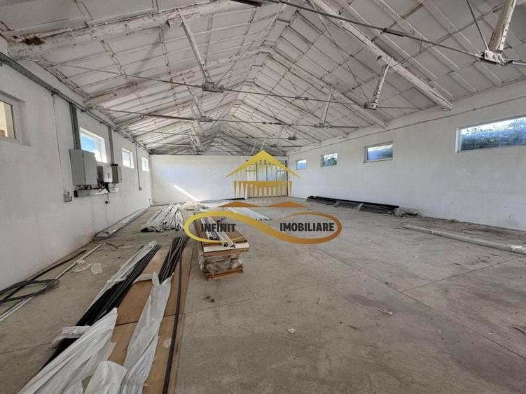 Hala spatiu industrial  birouri  cazare in Bacau Buhoci - 15