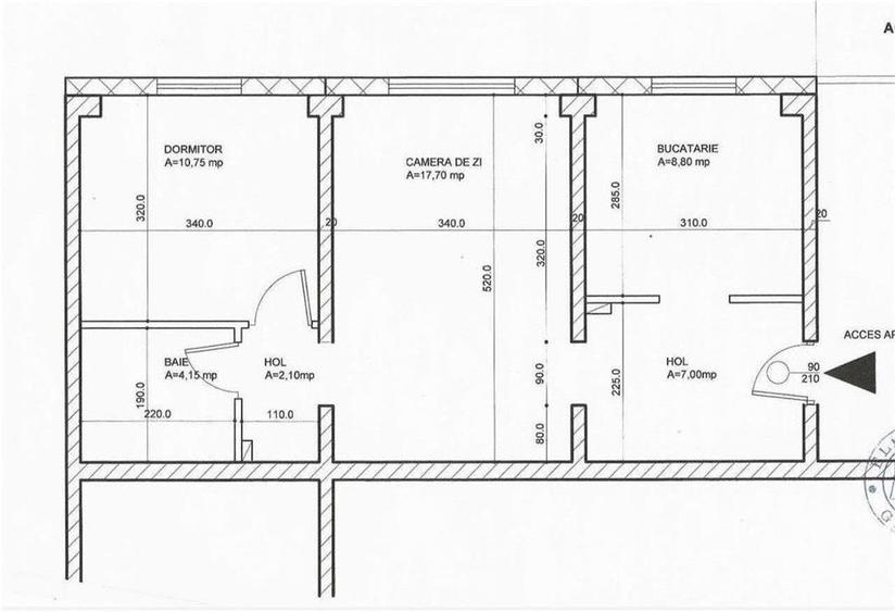 Apartament 2 camere MOSILOR-CAROL - 9