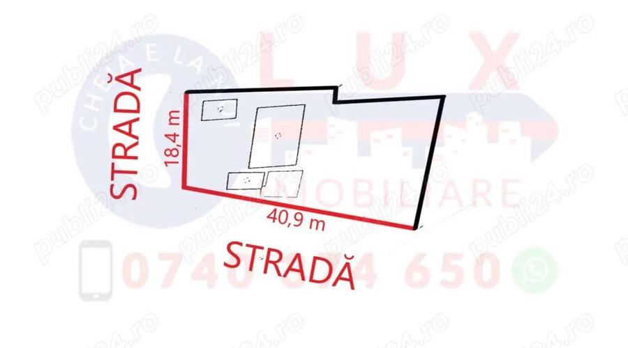 ID 6736 Teren cu casa - DE VANZARE - 16