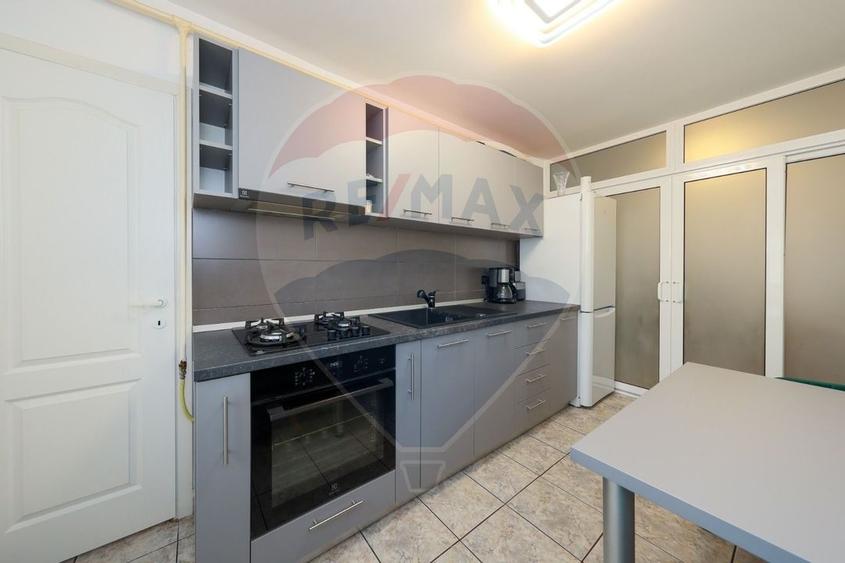 Apartament 73 mp utili, loc de parcare, mobilat modern, Paraului! - 13