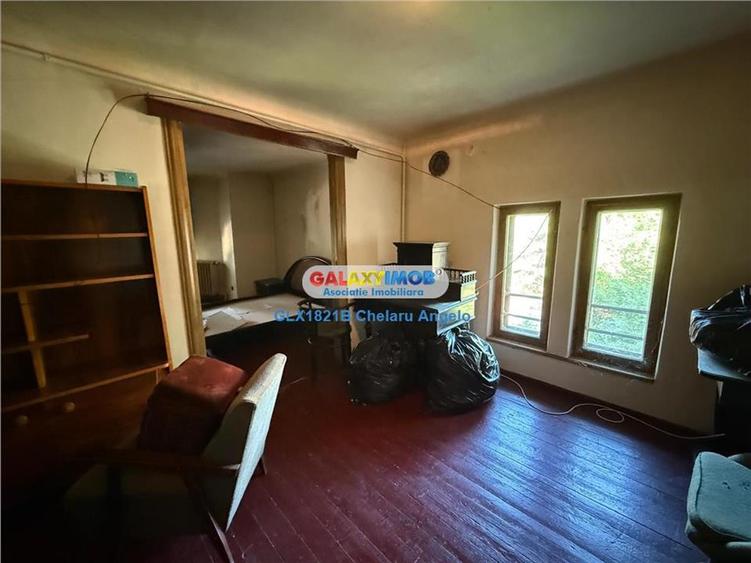 Băneasa vila interbelica P+1, 7 camere, teren 391 mp, - 9