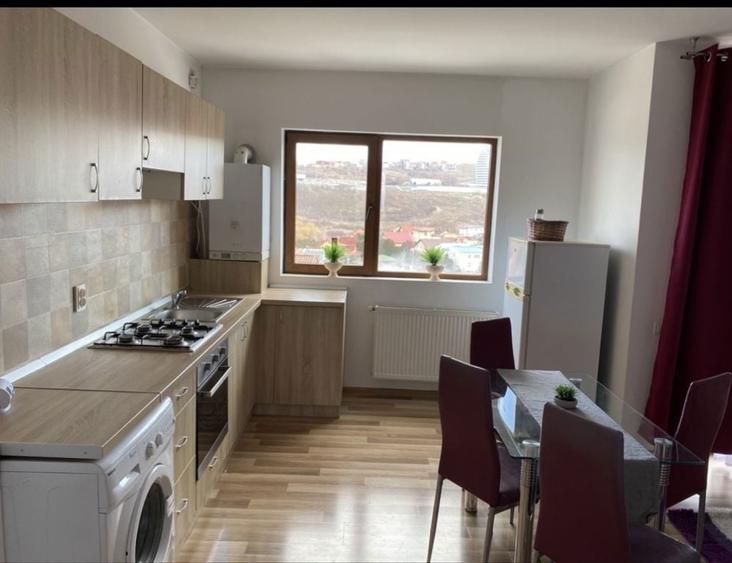 Inchiriez ap 2 camere plus living/bucatarie zona Campului Manastur - 3