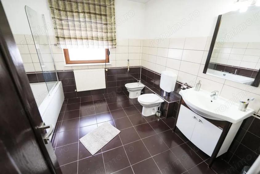 Vila moderna S+P+M, piscina, sauna, sala fitness - zona Ford/Cassia Park - 13