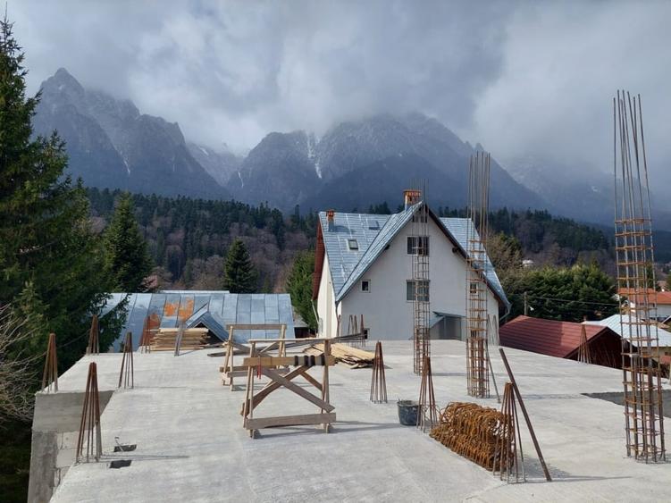 Studio parter 50mp cu terasa 22mp  Busteni Zamora DIRECT PROPRIETAR - 4