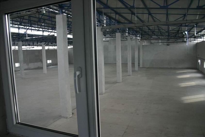Hala incalzita, zona autostrada, flexibilitate si posibilitati de extindere - 6