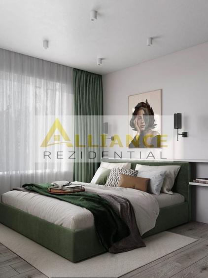Apartament cu 2 camere semidecomandat în Central