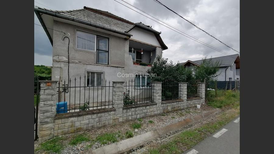Casă cu gradina 1255mp cu sere, Copaceni , lângă Turda,comision 0   %