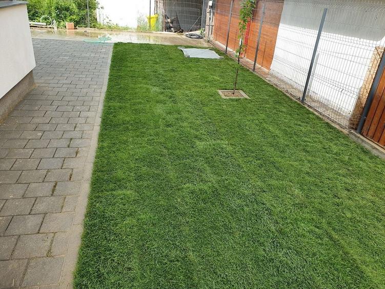 Proprietar,2 camere parter complet mobilat cu teren 150mp si 2 parcari - 8