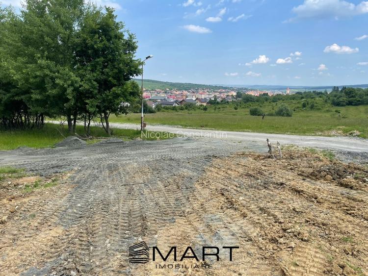 Teren intravilan 550 mp cu PUZ zona Aria Cisnadie