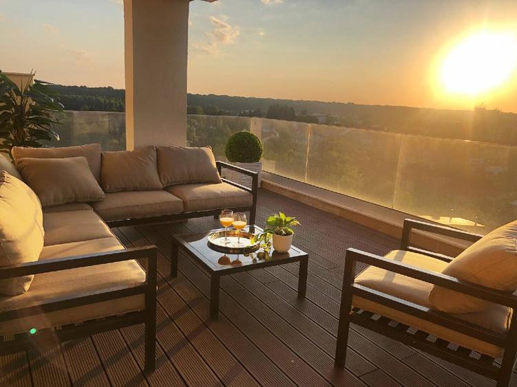 Mini-Penthouse de Lux Traversant cu Terasă Panoramică și Intimitate Absolută - 2