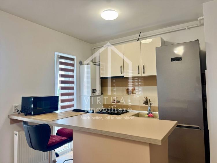 Apartament cu 3 camere, 53mp utili+balcon, etaj 3/8, parcare privata - 4