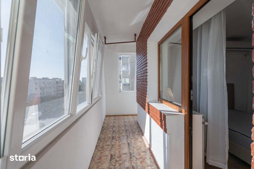 Apartament cu 2 camere decomandat, mobilat în Păcurari