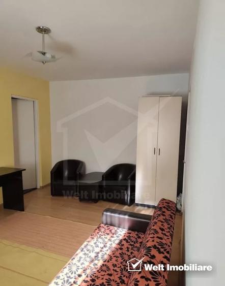 Apartament cu 3 camere semidecomandat, mobilat în Mănăștur
