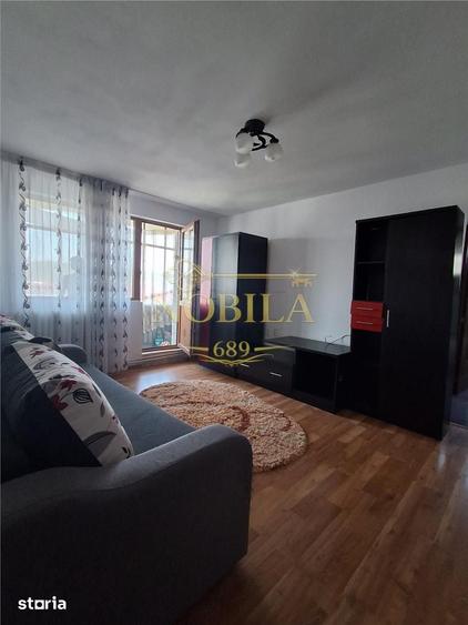 Apartament cu 2 camere semidecomandat în Central