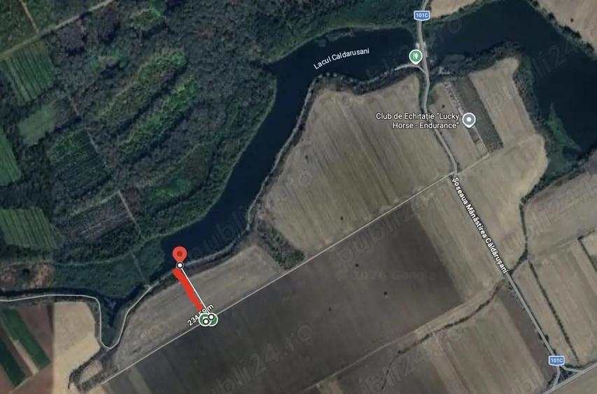 Teren de 4700 mp, în Gruiu