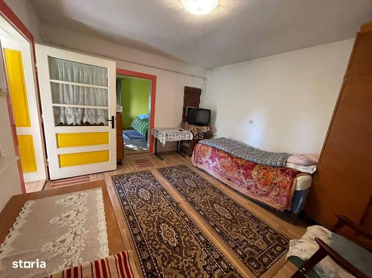 De vanzare casa in municipiul Reghin 78 mp si teren de 1.080 mp