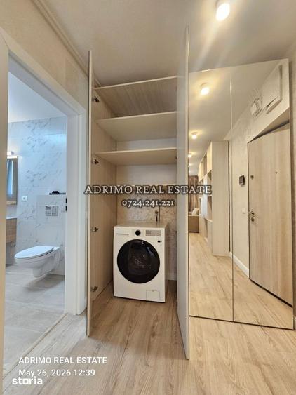 Apartament cu 2 camere în Tomis Nord