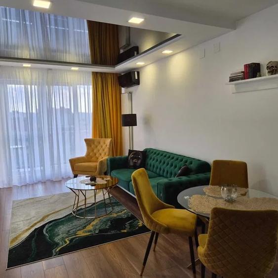 Apartament cu 2 camere semidecomandat, mobilat în Morarilor