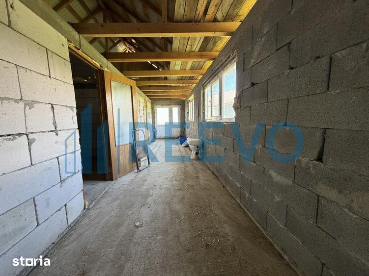 Casă cu 3 camere cu Teren 1800 Mp în Dămienești