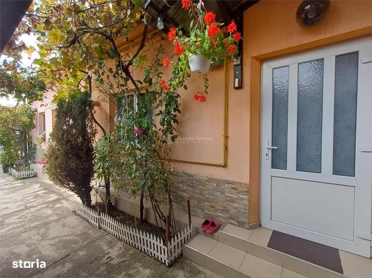 Casă cu 3 camere semidecomandat în Central