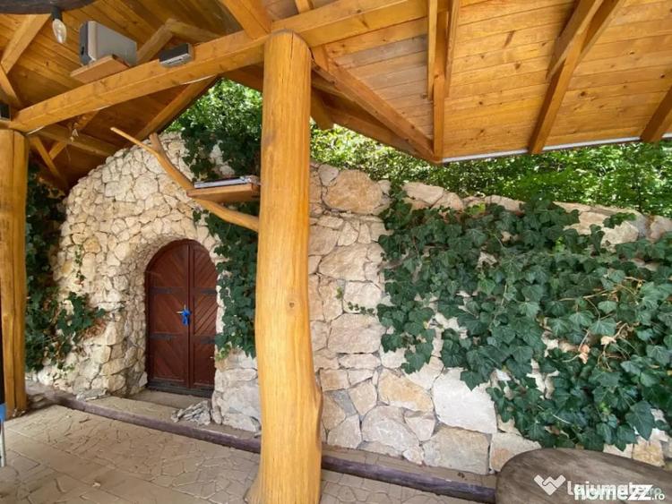 Casă cu 7 camere cu Teren 17000 Mp în Cărbunari