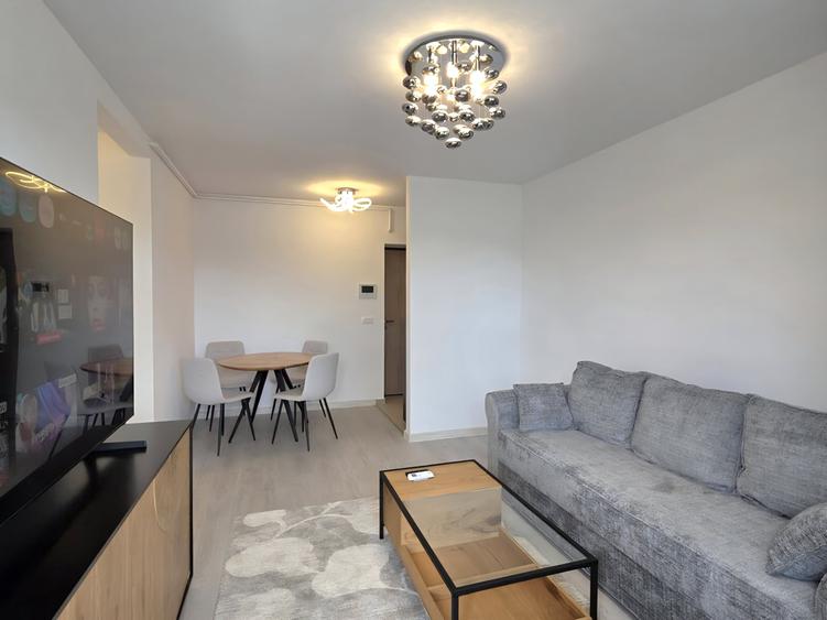 Apartament cu 2 camere decomandat în Theodor Pallady