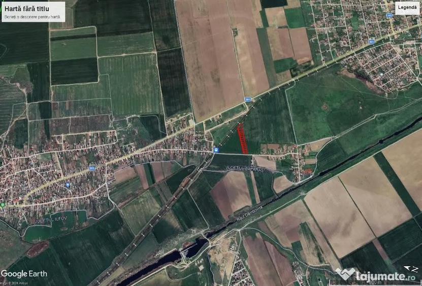 Teren de 380 mp, în Cernica
