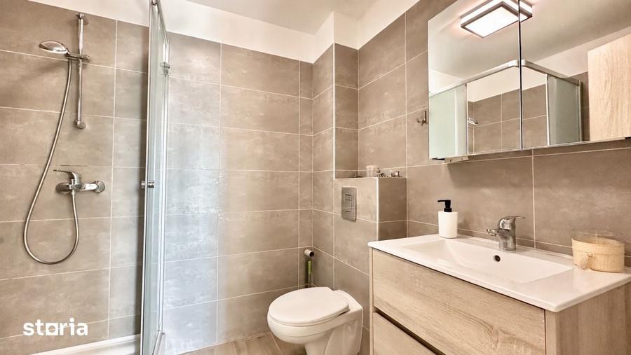 Apartament cu 2 camere în Nord