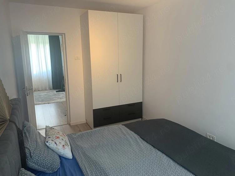 Apartament cu 2 camere semidecomandat în Central