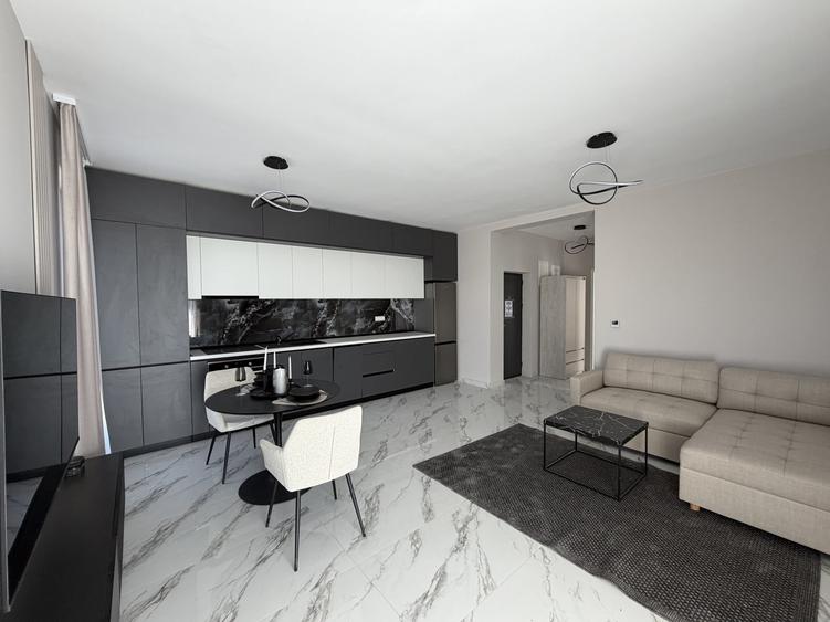 Apartament cu 2 camere decomandat, mobilat în Giroc