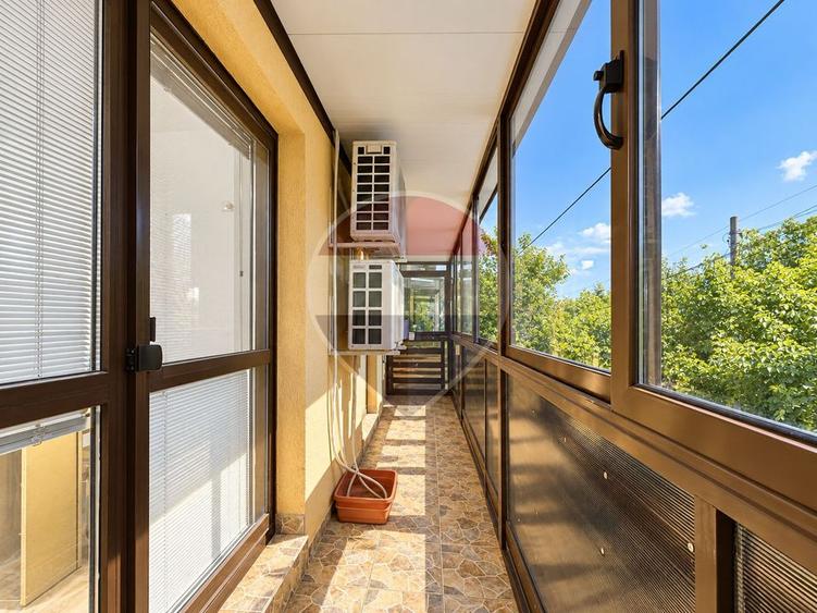 Duplex cu 4 camere cu Teren 108 Mp în Central