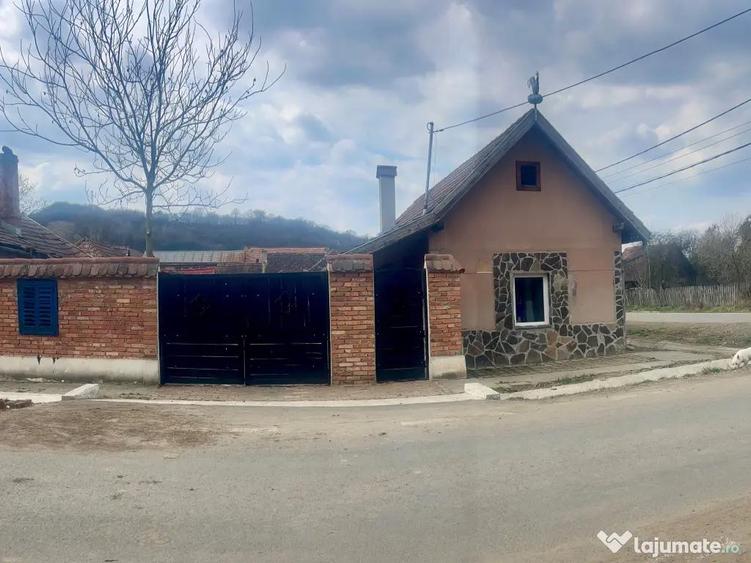 Casă cu 2 camere în Saschiz