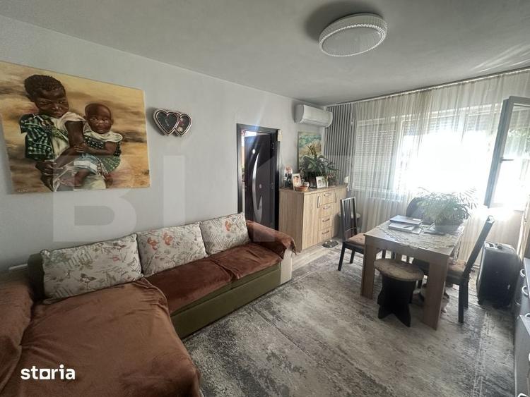 Apartament cu 2 camere, semidecomandat, 40 mp, 14 MAI - 2