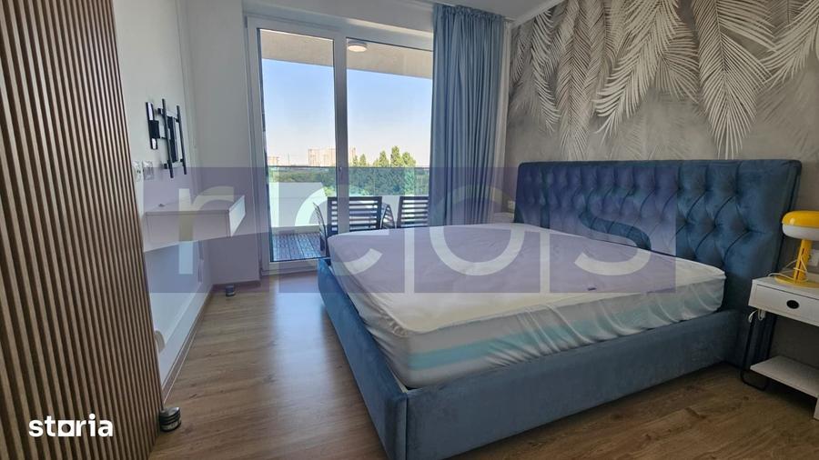 Apartament cu 2 camere în Tei