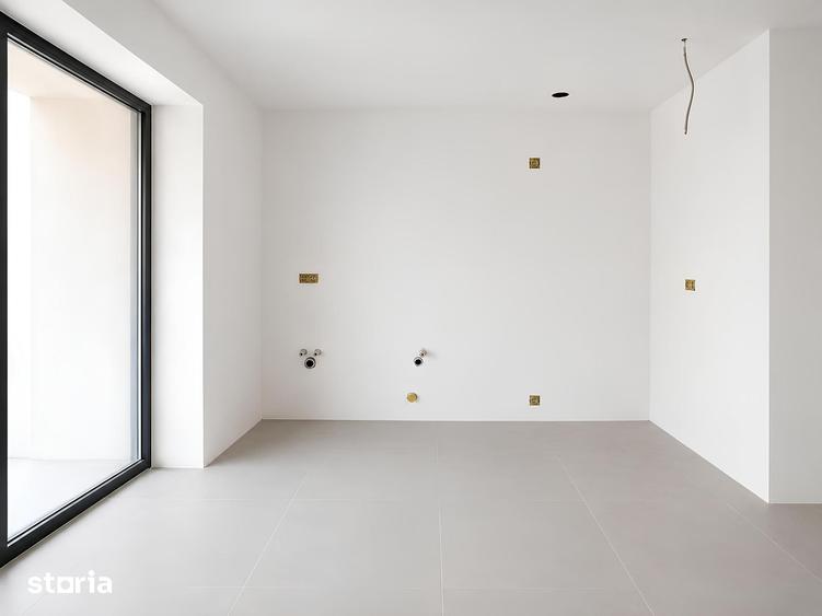 Apartament cu 2 camere în Andronache