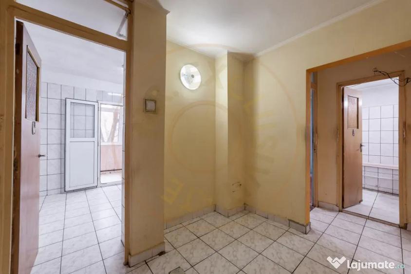 Apartament cu 2 camere decomandat în Găvana