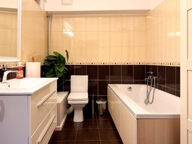Apartament cu 2 camere decomandat, mobilat în Bucureștii Noi